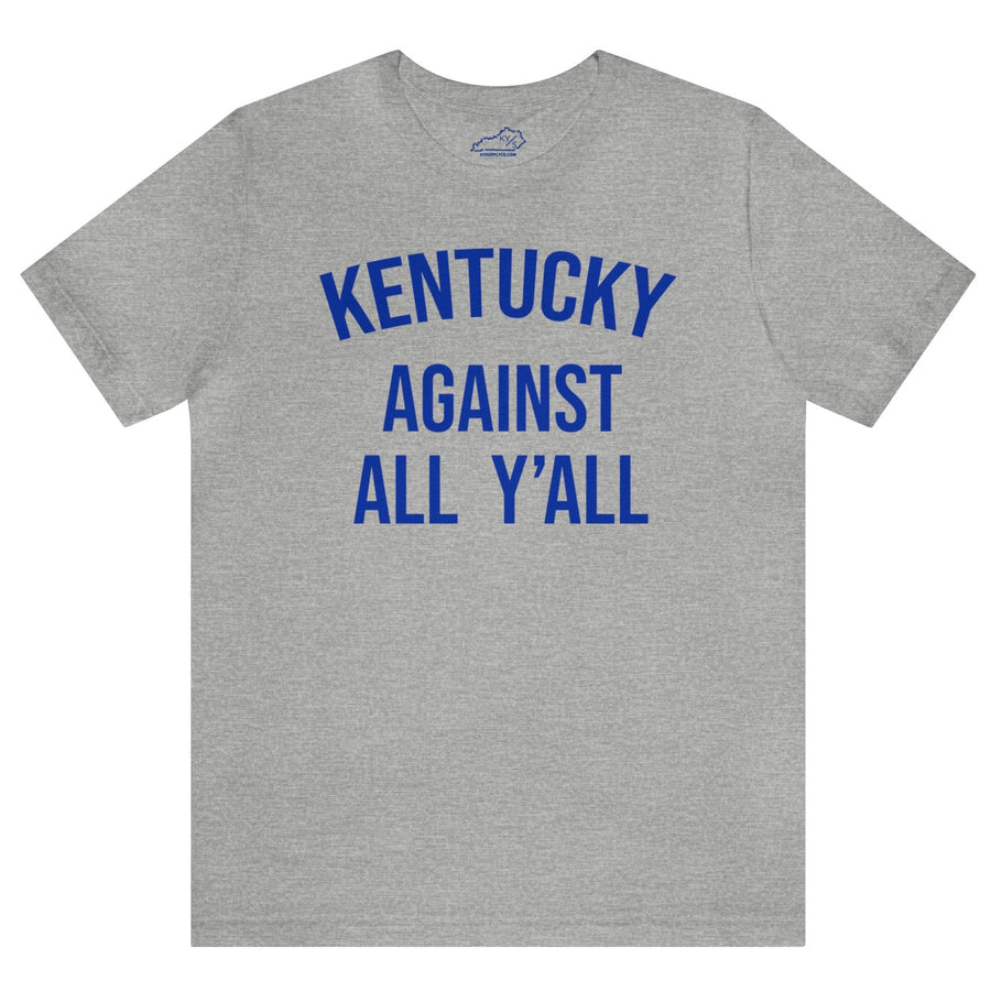 Kentucky Vs All Y'all Tshirt Grey