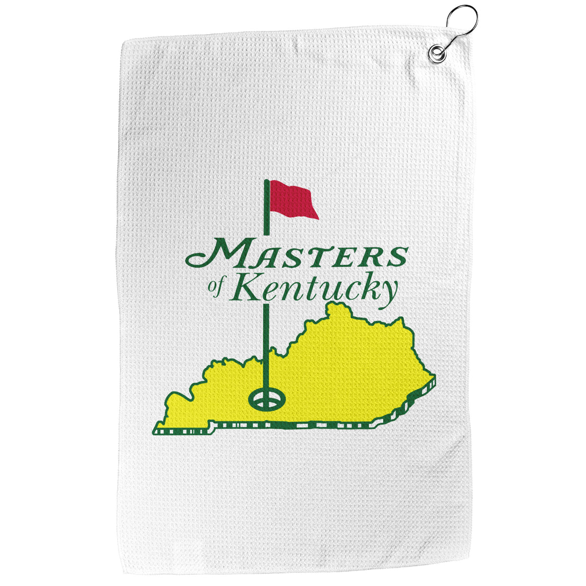 Flag of Kentucky Golf Towel