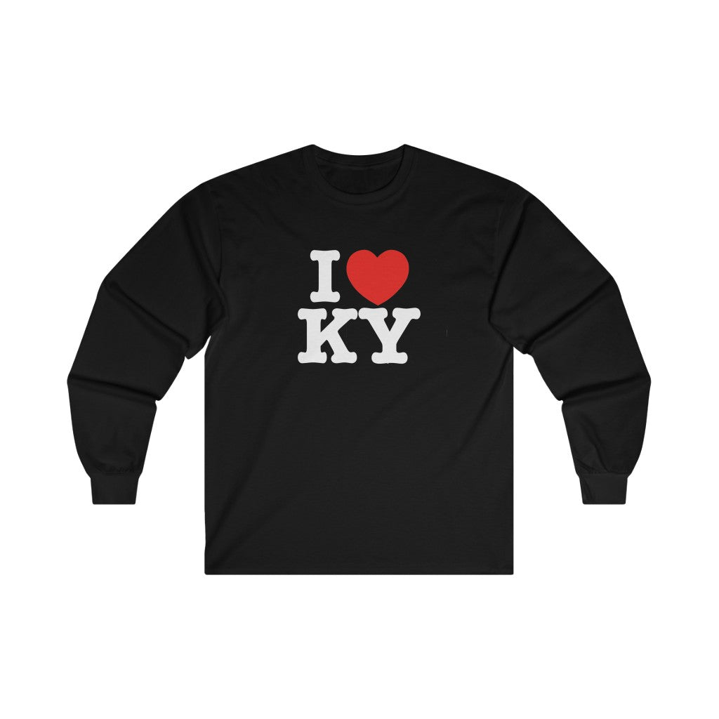 Love Louisville Crewneck Sweatshirt - I Love the Bluegrass