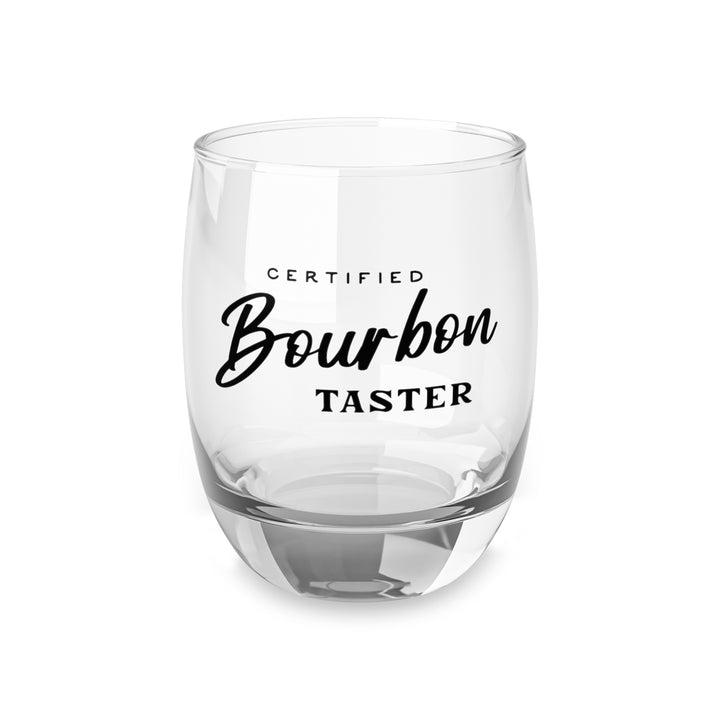Certified Bourbon Taster Glass
