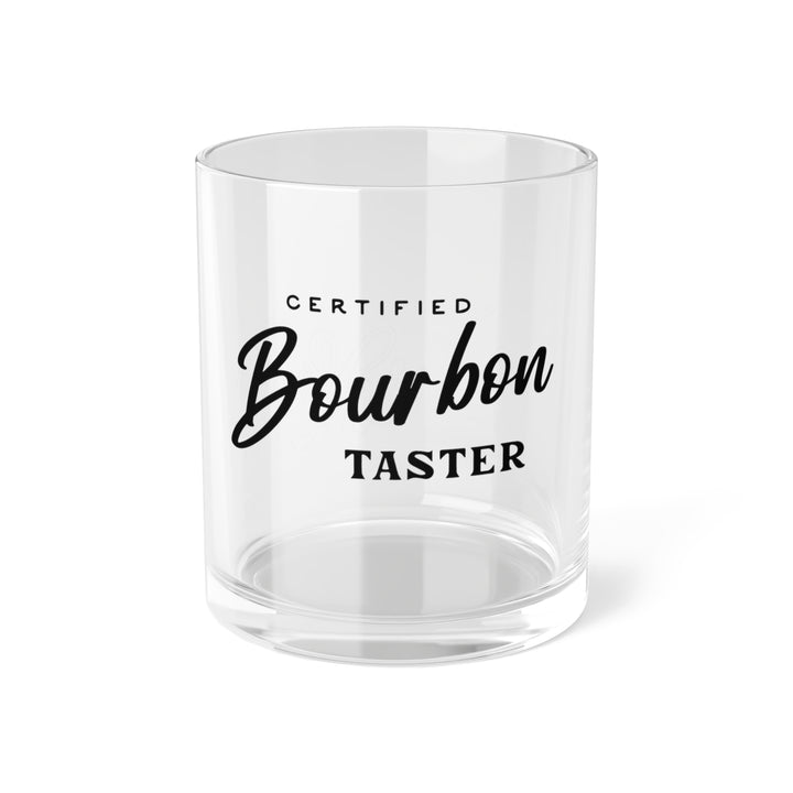 Certified Bourbon Taster Rocks Glass