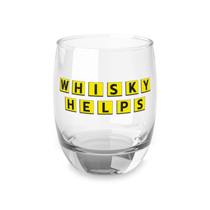 Whisky Helps Tasting Glass
