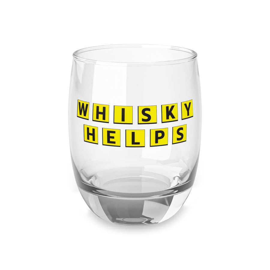 Whisky Helps Tasting Glass