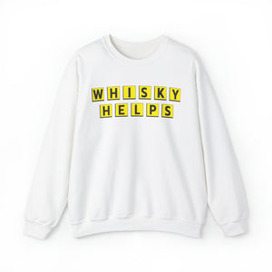 Whisky Helps Sweatshirt