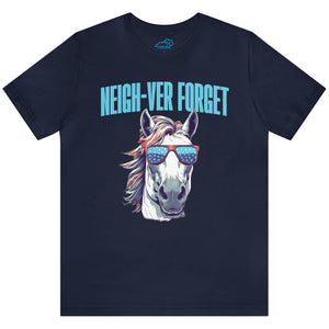 Neigh-ver Forget Tshirt Navy