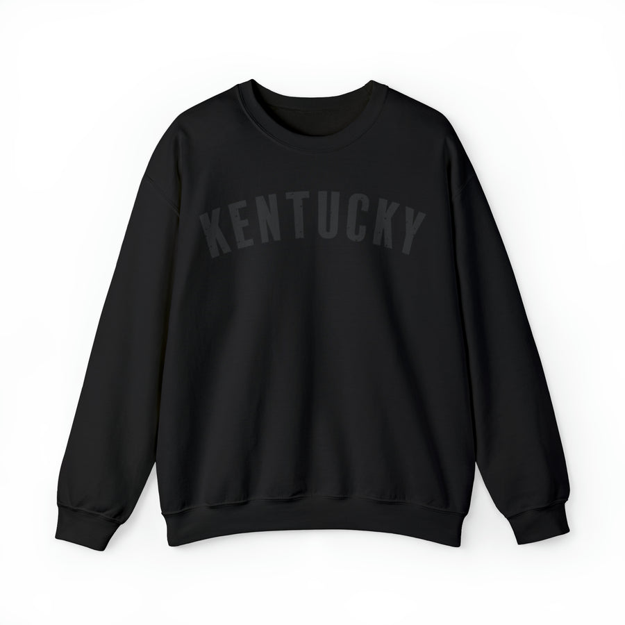 Kentucky Black on Black Sweatshirt