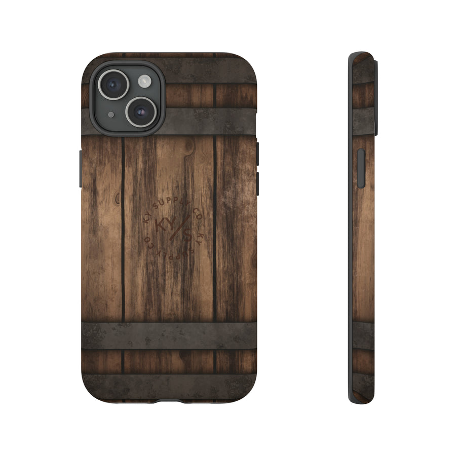 Bourbon Barrel iPhone 15 Plus Case