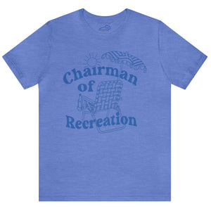 Chairman of Recreation Tshirt