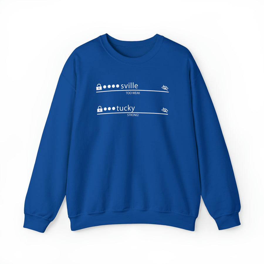 Password Rivalry Sweatshirt (Kentucky Strong Edition)