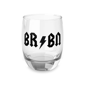 BRBN Rocks Bourbon Glass