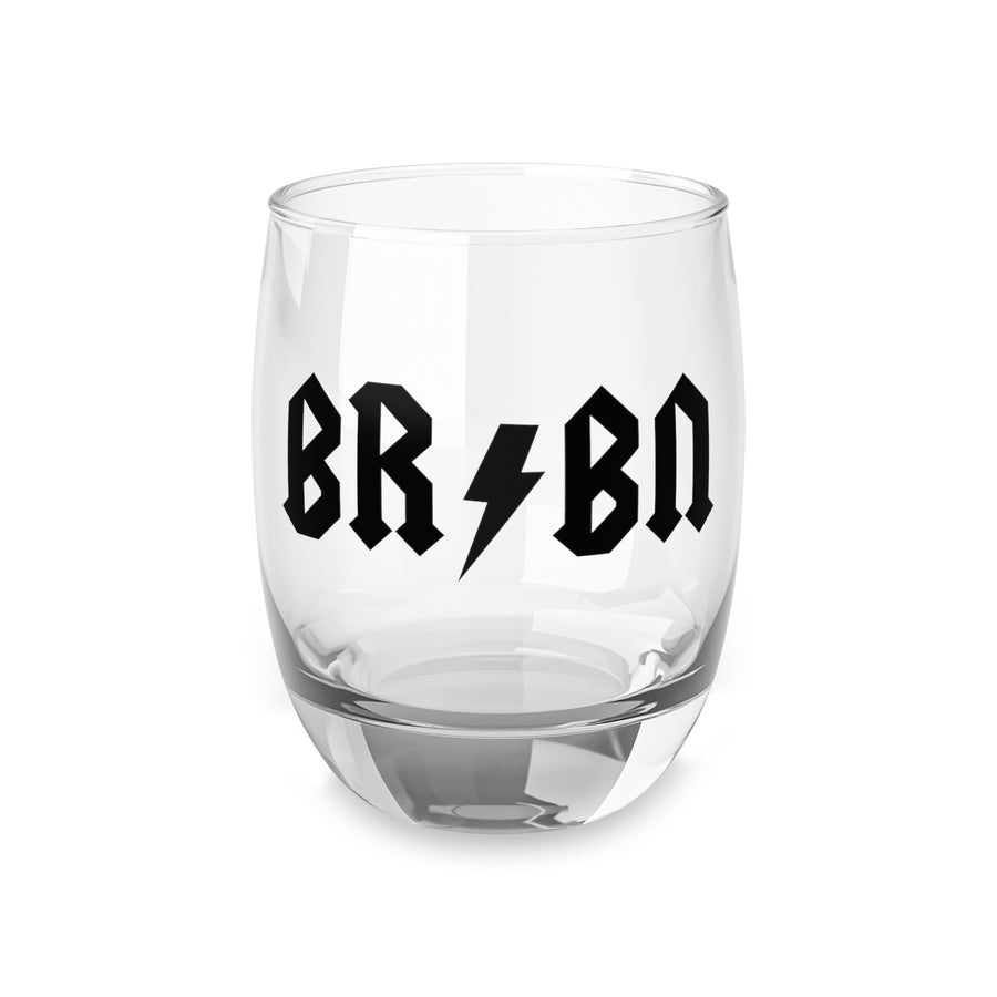 BRBN Rocks Bourbon Glass