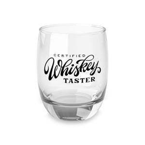 Certified Whiskey Taster Glass
