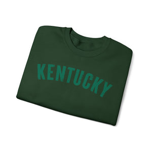 Kentucky Tonal Green Sweatshirt