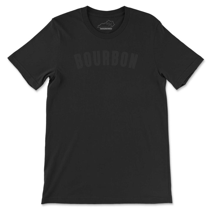 Bourbon Black on Black Tonal Tshirt