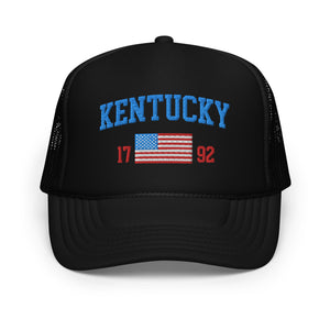 Kentucky Trucker Hat Black