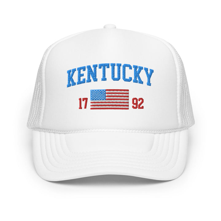 Kentucky USA Trucker Hat