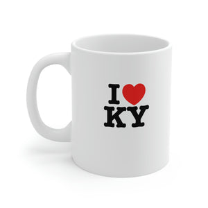 I Love Kentucky Mug