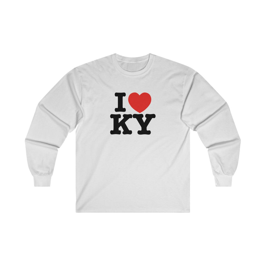 Love Louisville Hooded Sweatshirt - I Love the Bluegrass
