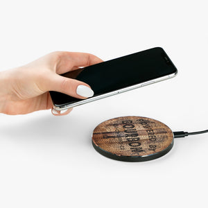 Powered by Bourbon Wireless iPhone Charger