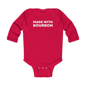 MADE WITH BOURBON BABY ONESIE