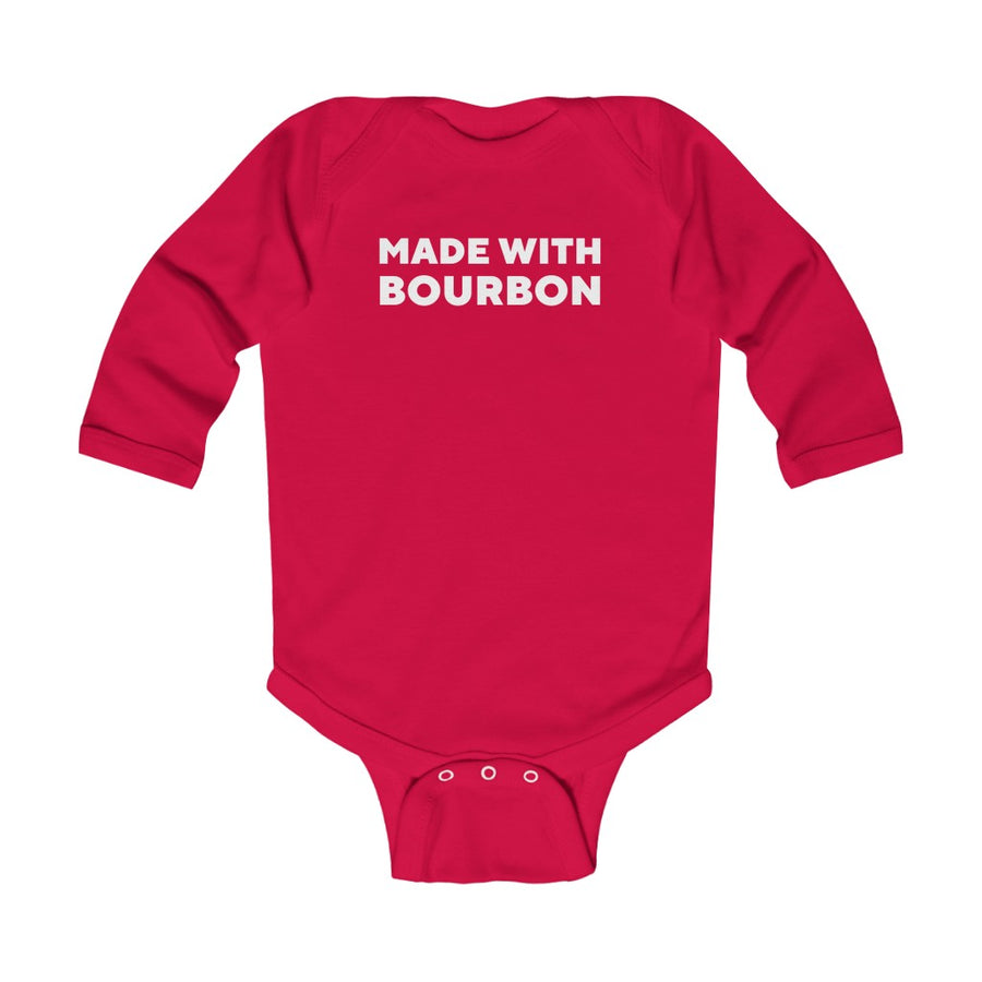 MADE WITH BOURBON BABY ONESIE