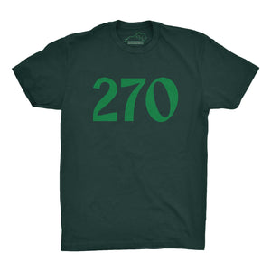 270 Celtic Tshirt Forest Green