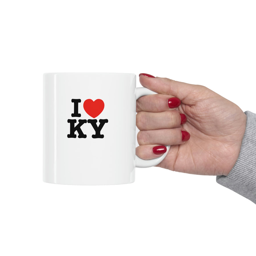 I ❤️ Kentucky Mug