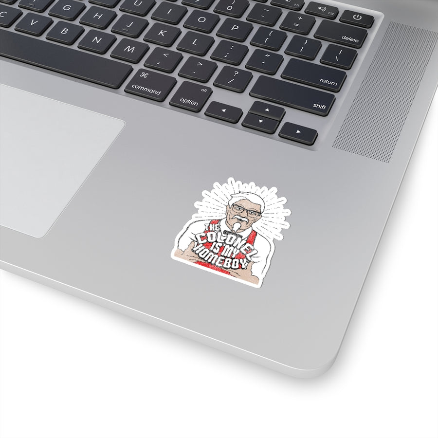 THE COLONEL IS MY HOMEBOY STICKER
