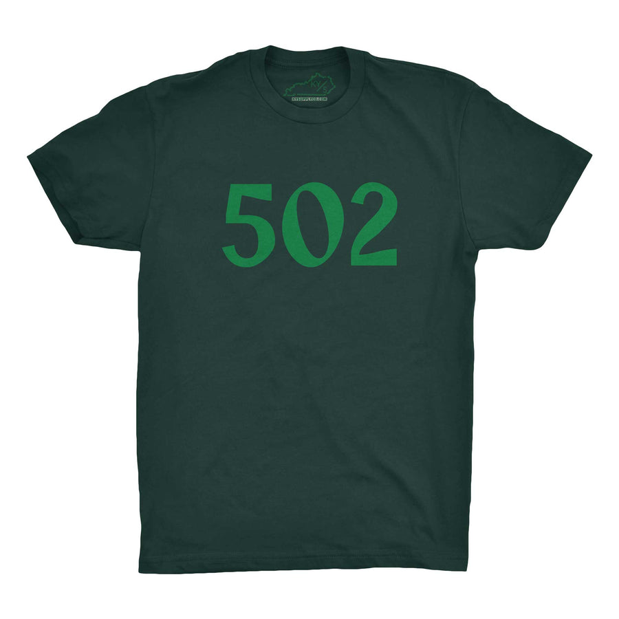502 Celtic Tshirt Forest Green