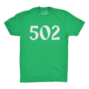 502 Celtic Tshirt Kelly Green