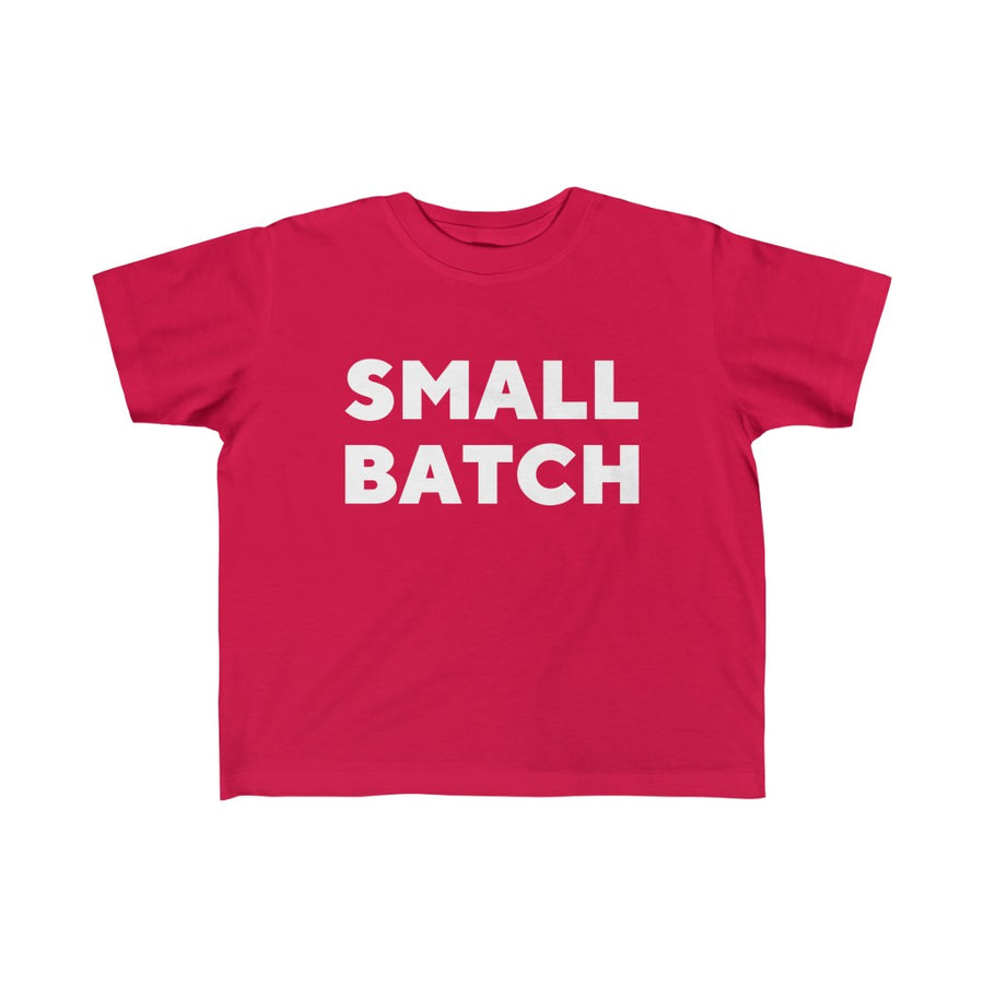 Small Batch Kids Shirt Red