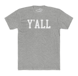 Yall TShirt Grey