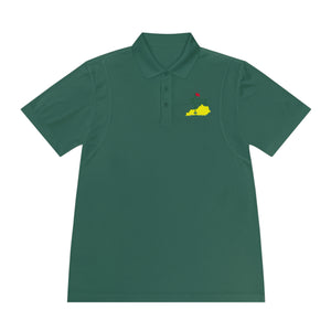 Masters of Kentucky Golf Polo Forest Green