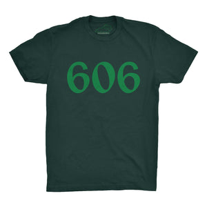 606 Celtic Tshirt Forest Green