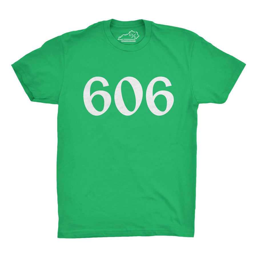 606 Celtic Tshirt Kelly Green