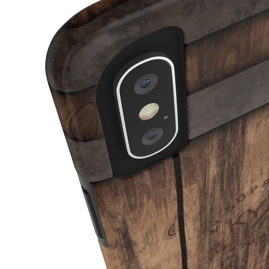 Bourbon Barrel iPhone Cases