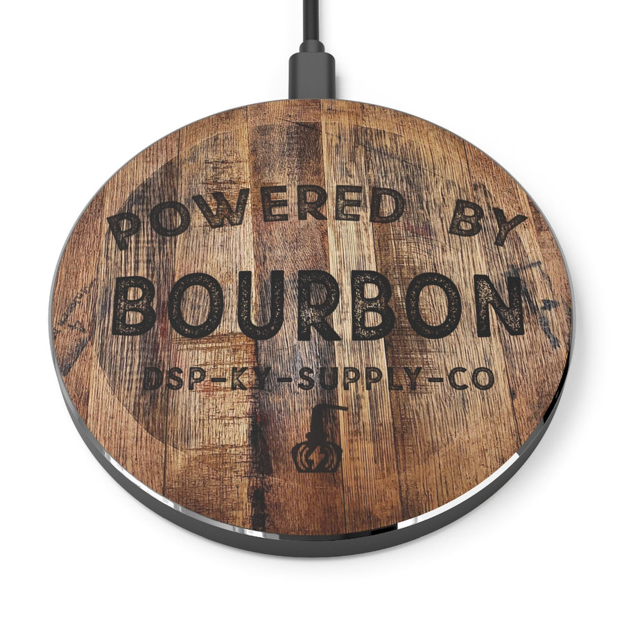 Powered by Bourbon Wireless Charger