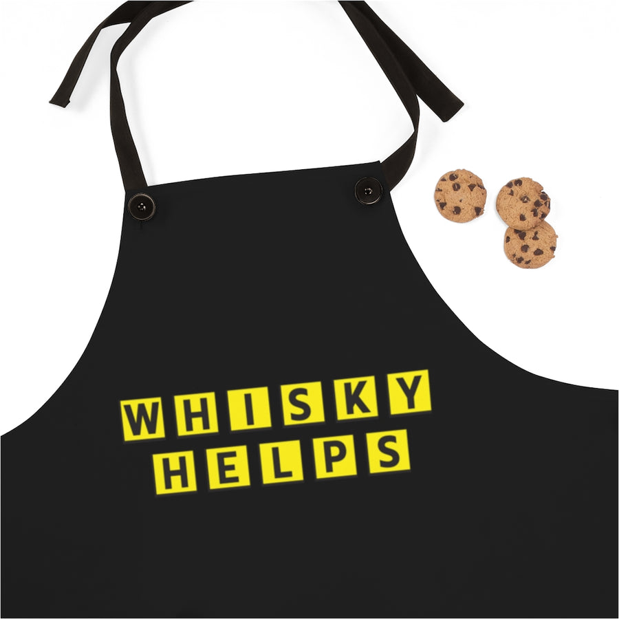 Whisky Helps Apron