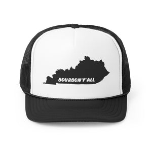 Bourbon Y'all Trucker Hat