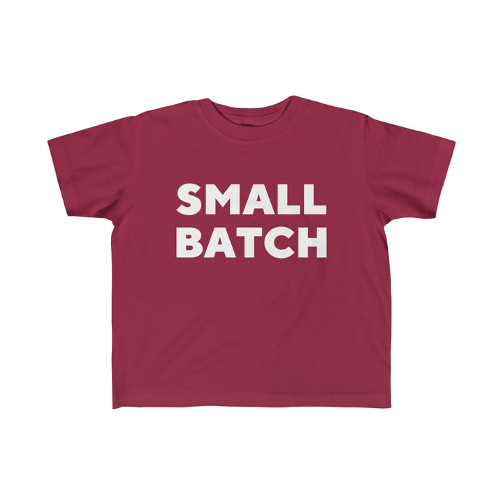 Small Batch Kids Shirt Maroon