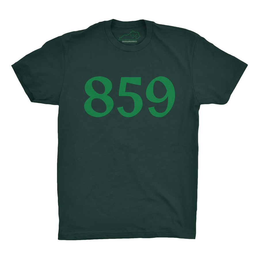 859 Celtic Tshirt Forest Green