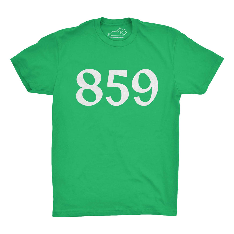 859 Celtic Tshirt Kelly Green