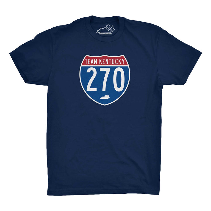 Team Kentucky Interstate 270 Torando Relief Shirt