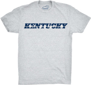 Kentucky Railbird Tshirt Heather Grey