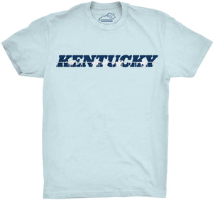 Kentucky Railbird Tshirt Light Blue