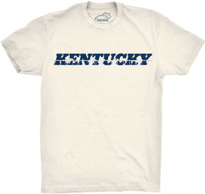 Kentucky Railbird Tshirt Natural