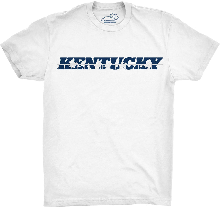 Kentucky Railbird Tshirt White