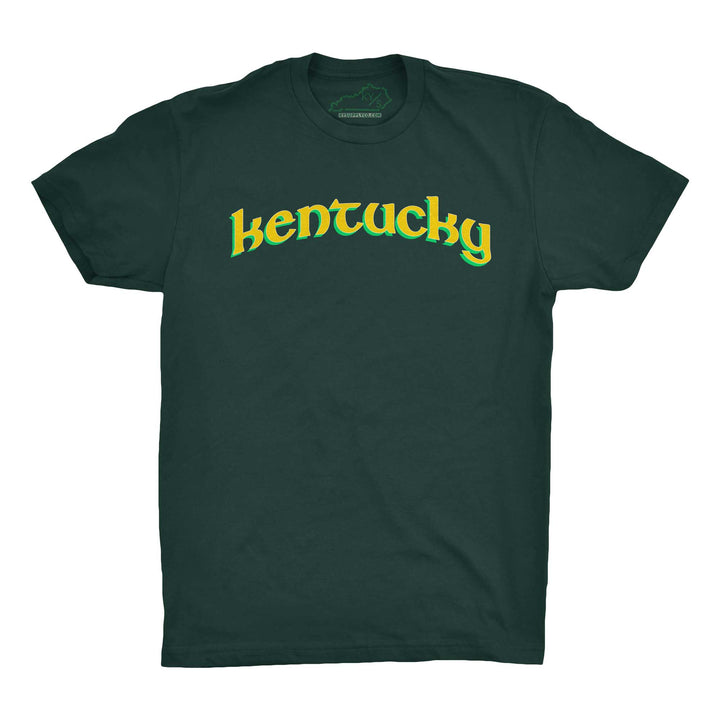 Kentucky Celtic Tshirt Forest Green