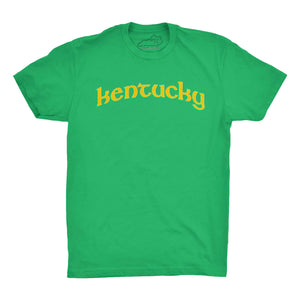 Kentucky Celtic Tshirt Kelly Green