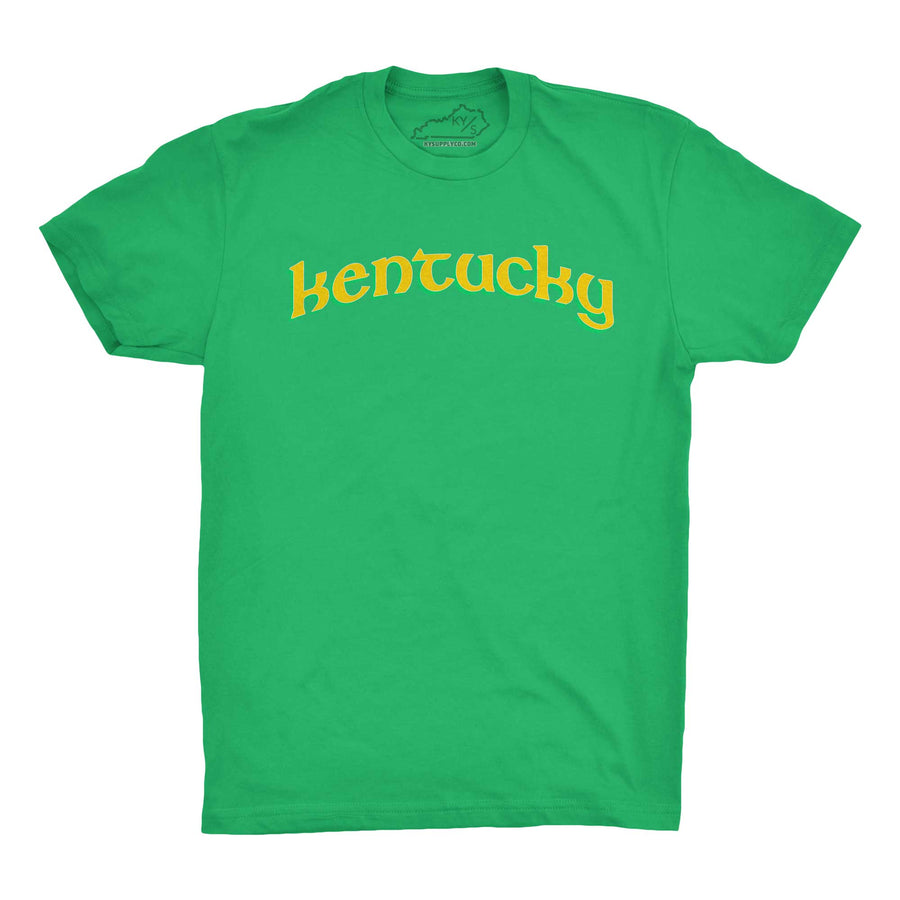 Kentucky Celtic Tshirt Kelly Green